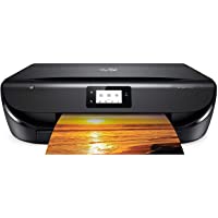 Los mejores  - HP Envy 5010 - Impresora multifunción (Wifi- Bluetooth- HP Smart- pantalla táctil- bandeja de entrada de 80 hojas)